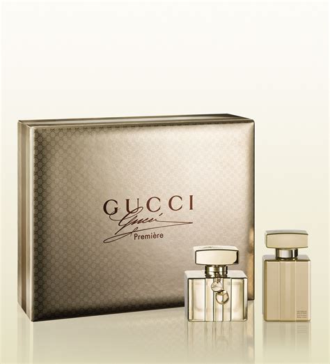 gucci black gift set|premiere collection perfume gift set.